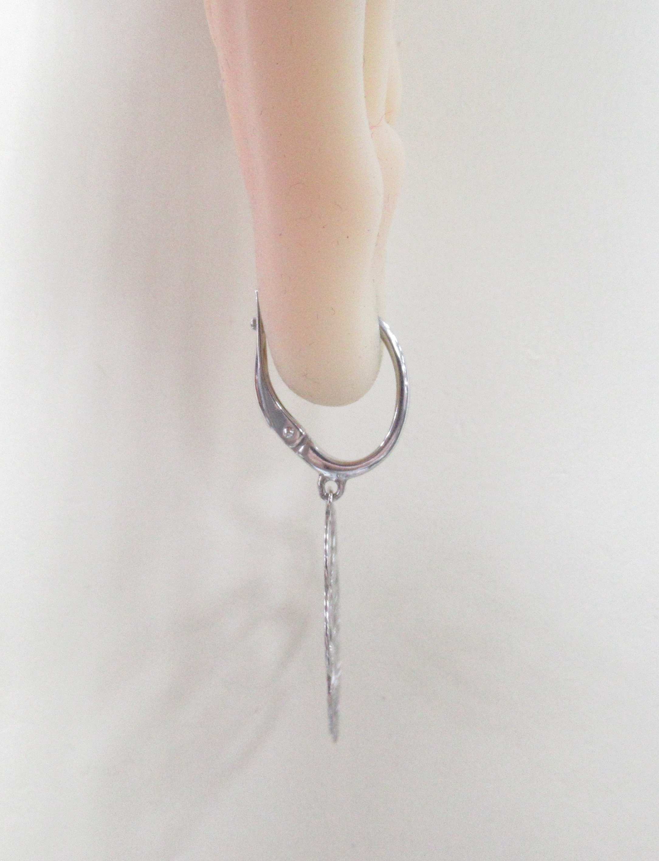 Серебряные серьги